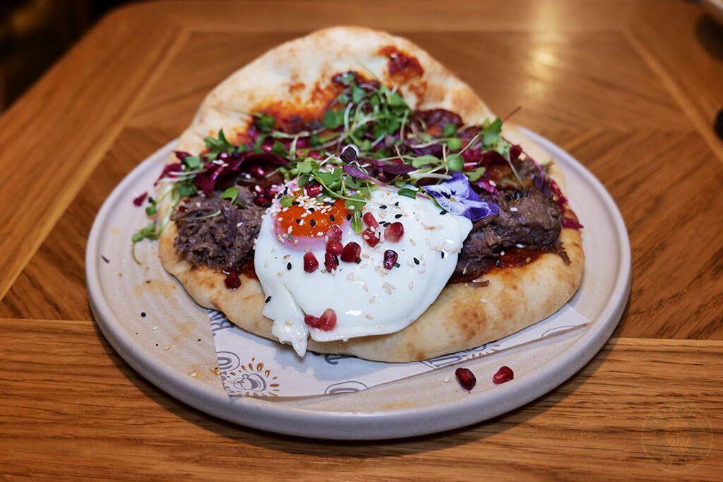 Bruncho Cafe Halal Breakfast Manchester restaurant