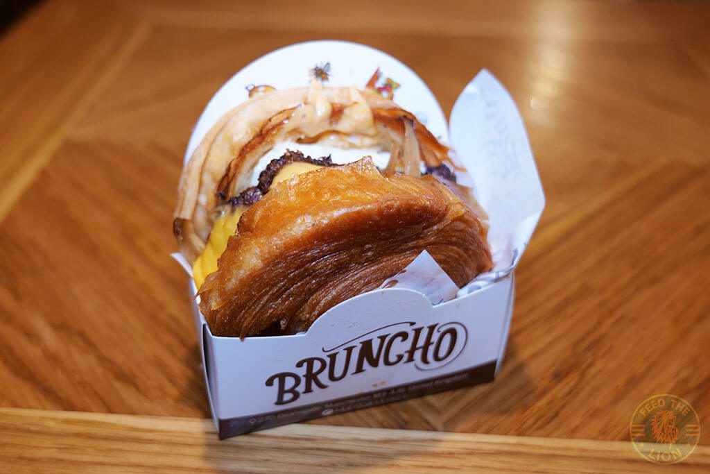 Bruncho Cafe Halal Breakfast Manchester restaurant