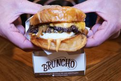 Bruncho Cafe Halal Breakfast Manchester restaurant