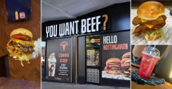 You Want Beef? Halal Burger Restaurant Nottingham