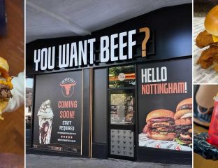 You Want Beef? Halal Burger Restaurant Nottingham