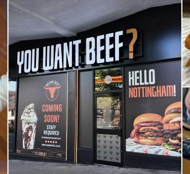 You Want Beef? Halal Burger Restaurant Nottingham