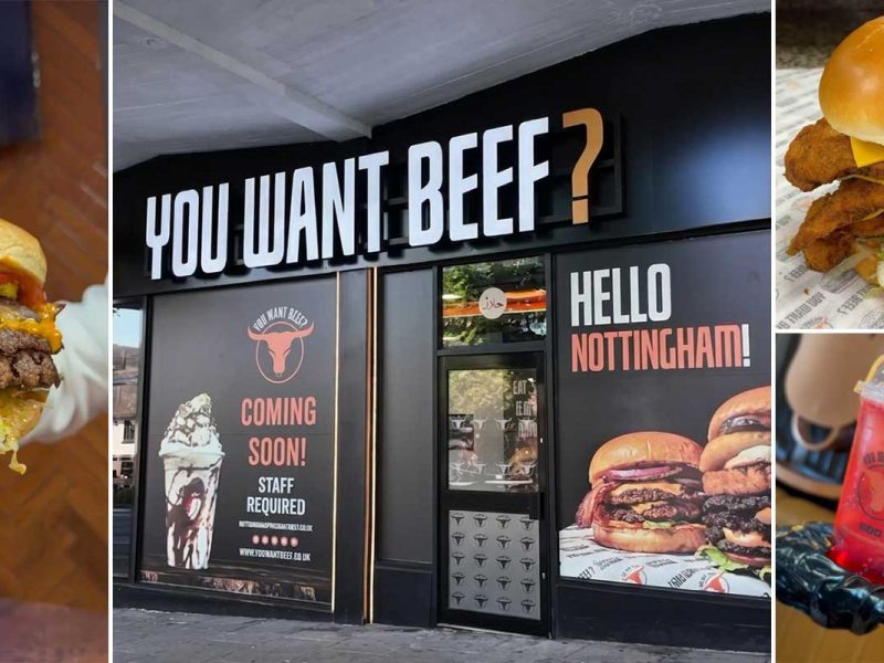 You Want Beef? Halal Burger Restaurant Nottingham