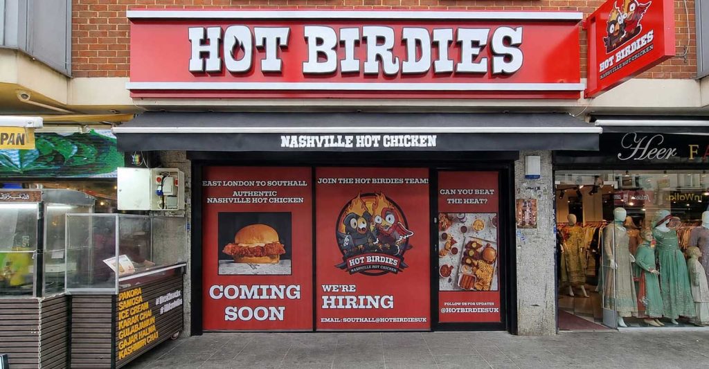 Hot Birdies Halal Chicken Restaurant Southall London
