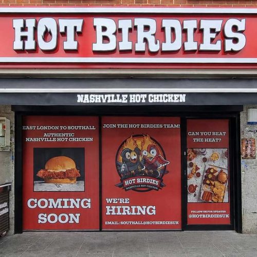 Hot Birdies Halal Chicken Restaurant Southall London