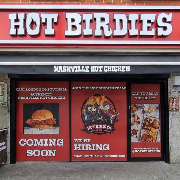 Hot Birdies Halal Chicken Restaurant Southall London