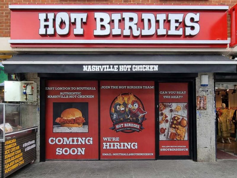 Hot Birdies Halal Chicken Restaurant Southall London