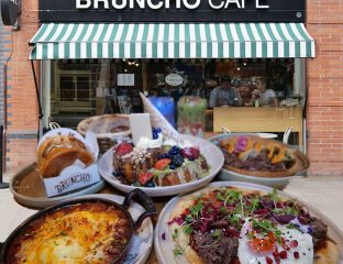 Bruncho Cafe Halal Breakfast Manchester restaurant