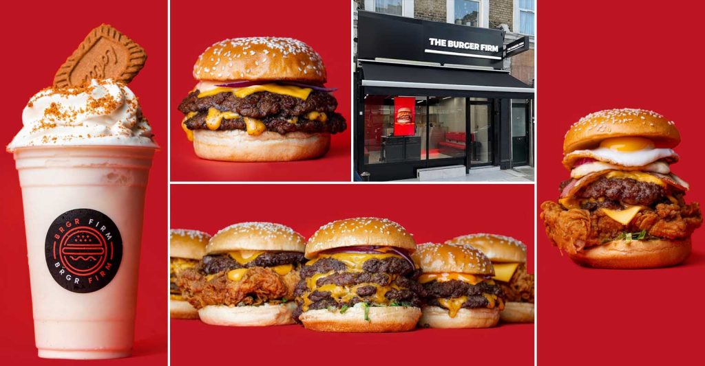 The Burger Firm Halal Restaurant Harrow London