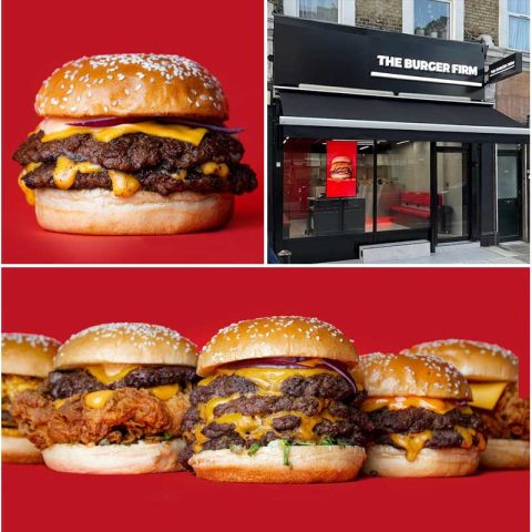 The Burger Firm Halal Restaurant Harrow London