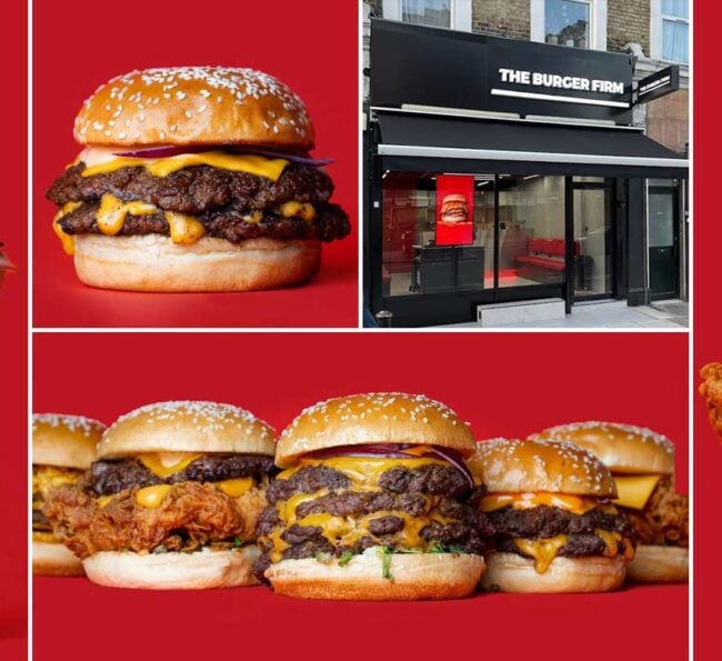 The Burger Firm Halal Restaurant Harrow London