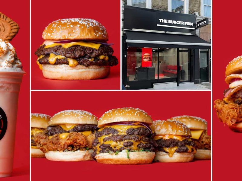 The Burger Firm Halal Restaurant Harrow London