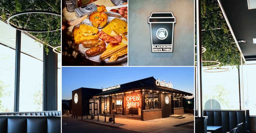 Chaiiwala Halal Indian Cafe Restaurant Drive-thru Blackburn