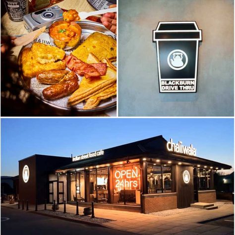 Chaiiwala Halal Indian Cafe Restaurant Drive-thru Blackburn