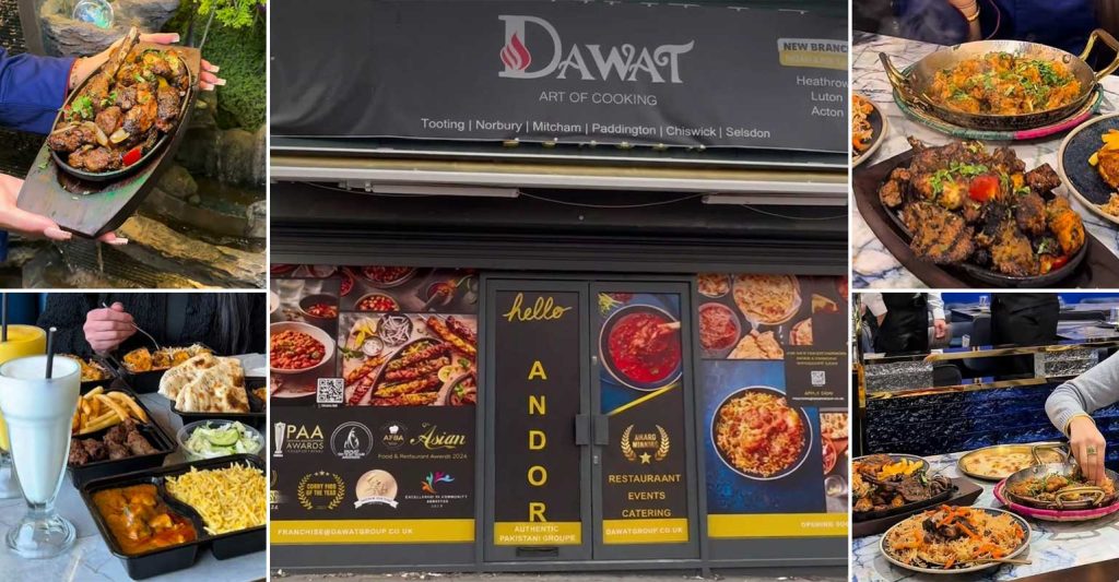 Dawat Pakistani Restaurant Halal London Acton