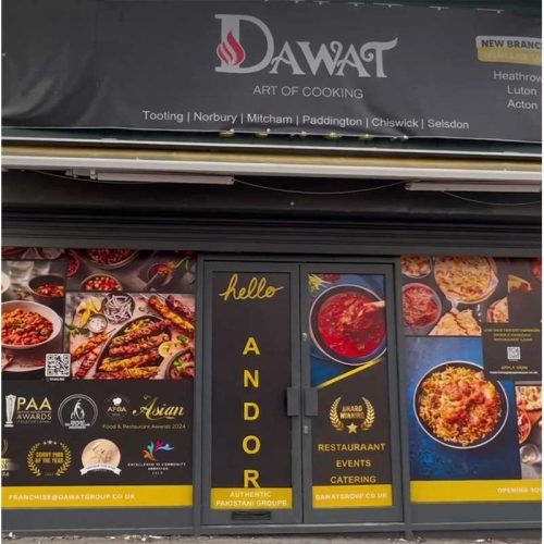 Dawat Pakistani Restaurant Halal London Acton