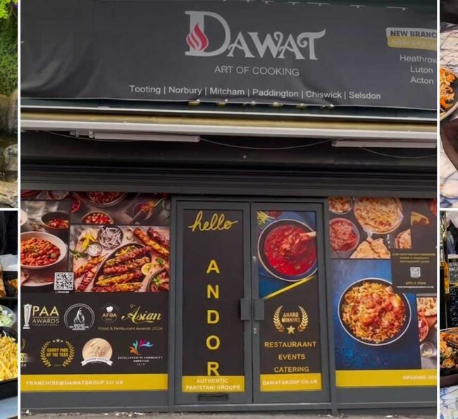 Dawat Pakistani Restaurant Halal London Acton