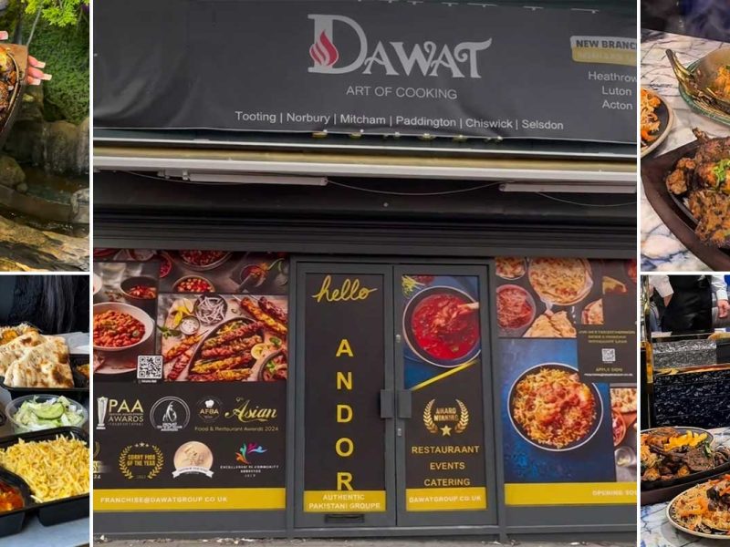 Dawat Pakistani Restaurant Halal London Acton
