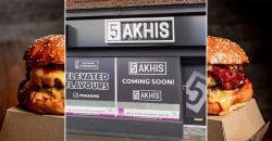 Five Akhi's Cambridge Halal Burgers
