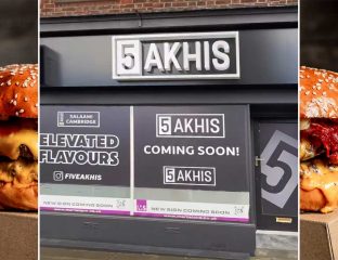 Five Akhi's Cambridge Halal Burgers