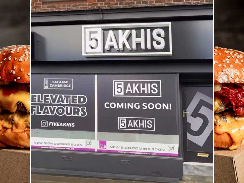 Five Akhi's Cambridge Halal Burgers