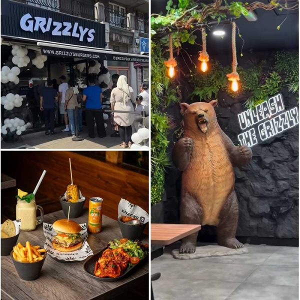 Grizzlys Halal Burgers London Barking