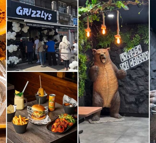 Grizzlys Halal Burgers London Barking