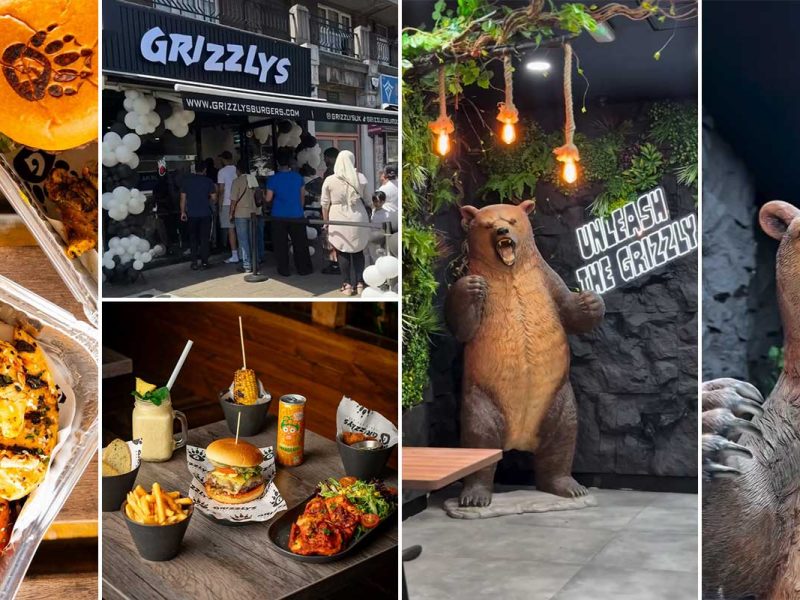 Grizzlys Halal Burgers London Barking