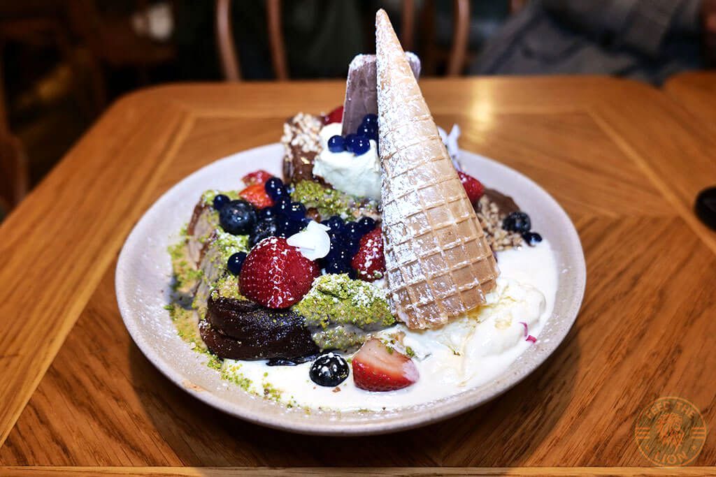 Bruncho Cafe Halal Breakfast Manchester restaurant