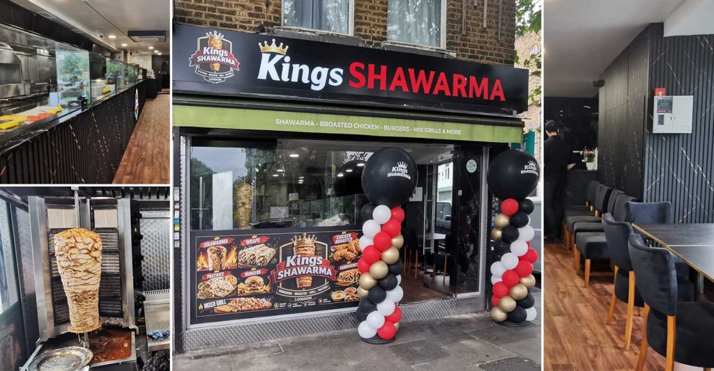 King Shawarma West Ealing London Halal