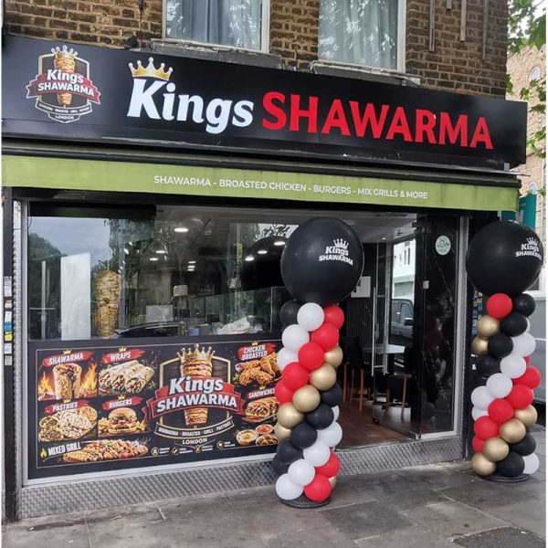 King Shawarma West Ealing London Halal