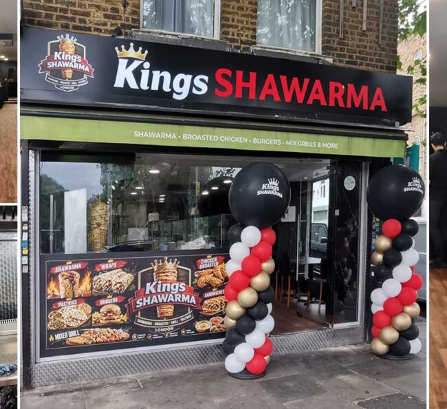 King Shawarma West Ealing London Halal