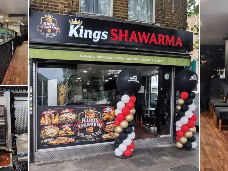 King Shawarma West Ealing London Halal