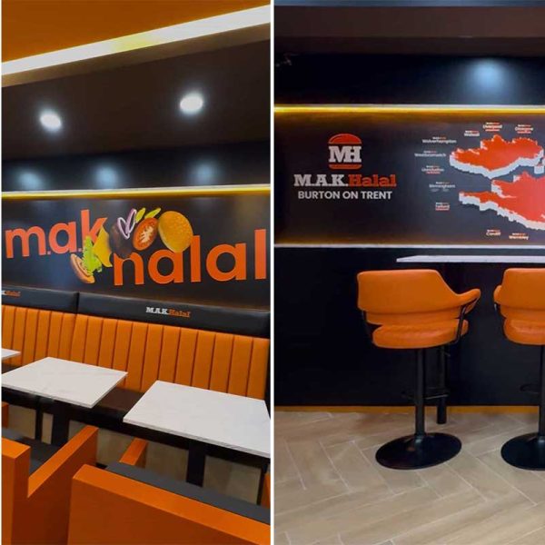 Mak Halal Burgers Restaurant Burton-upon-Trent