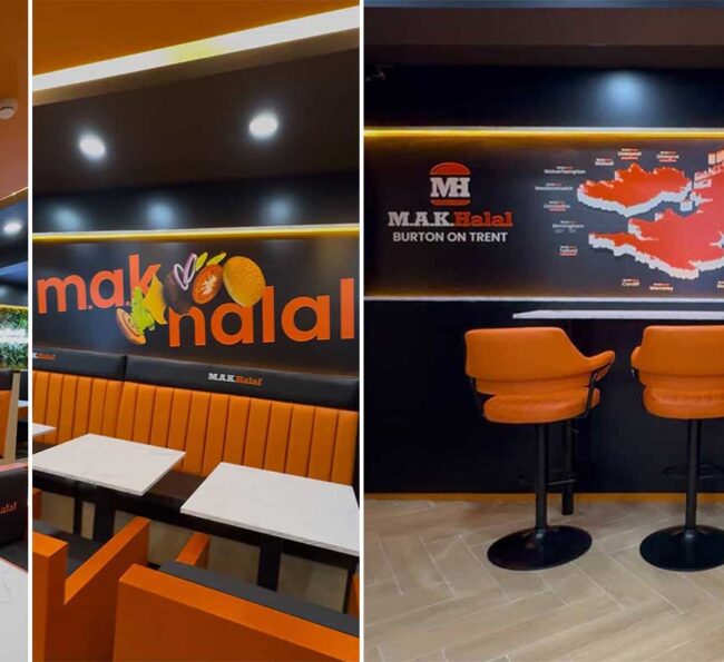 Mak Halal Burgers Restaurant Burton-upon-Trent