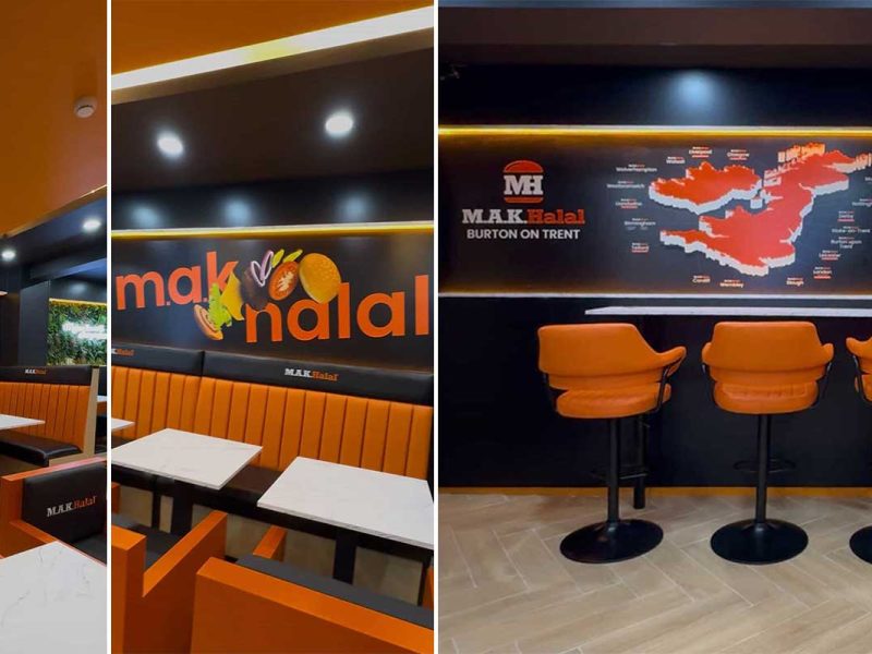 Mak Halal Burgers Restaurant Burton-upon-Trent