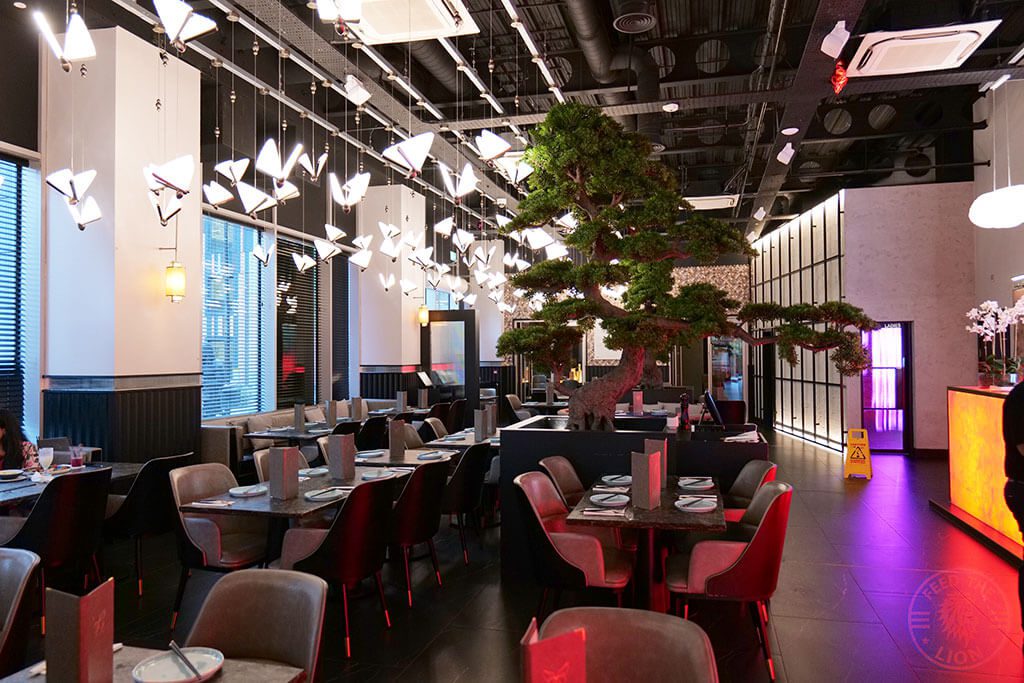 Shiruku Pan-Asian Manchester Halal fine dining restaurant