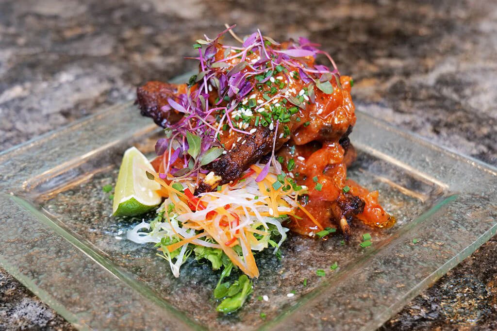 Shiruku Pan-Asian Manchester Halal fine dining restaurant