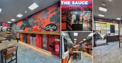 The Sauce Burgers Halal Restaurant Tottenham London
