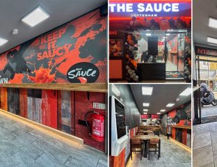 The Sauce Burgers Halal Restaurant Tottenham London