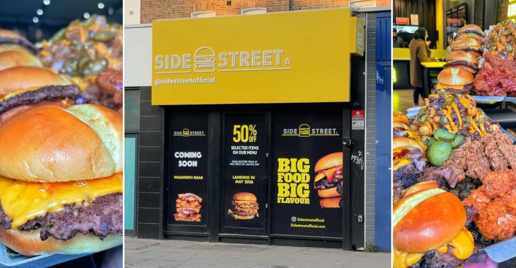 Side Street Halal Burgers London Elephant & Castle