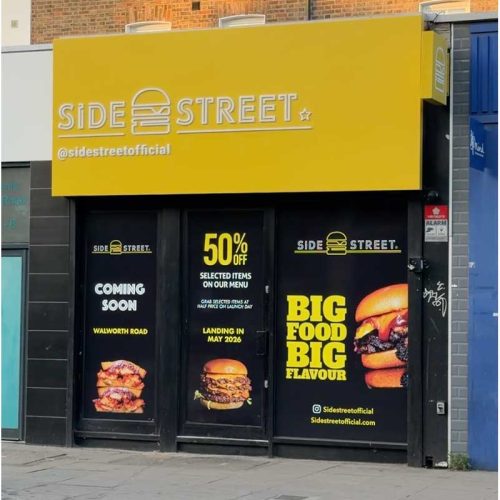 Side Street Halal Burgers London Elephant & Castle