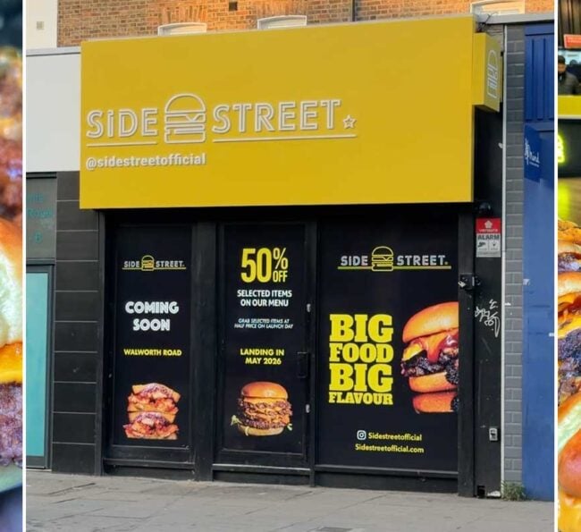 Side Street Halal Burgers London Elephant & Castle