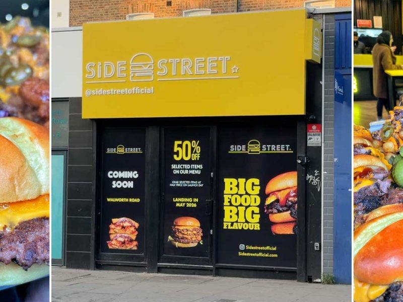 Side Street Halal Burgers London Elephant & Castle