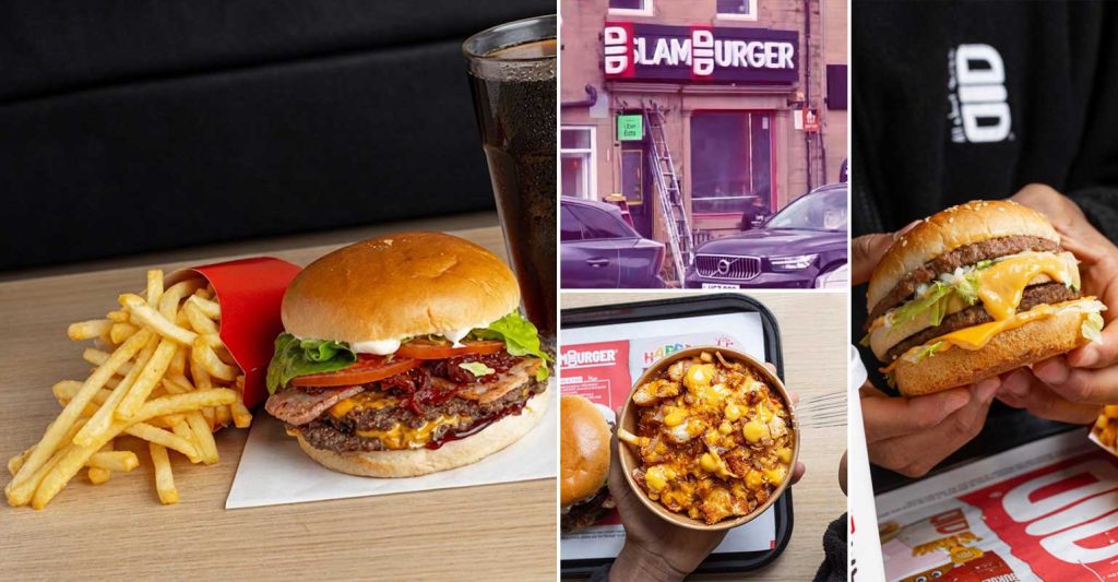 Slamburger Halal Restaurant Huddersfield