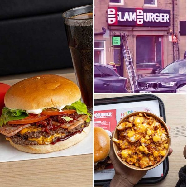 Slamburger Halal Restaurant Huddersfield