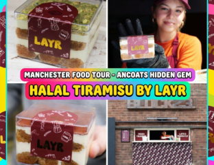 Layr Halal Tiramisu Manchester Desserts Food Ancoats