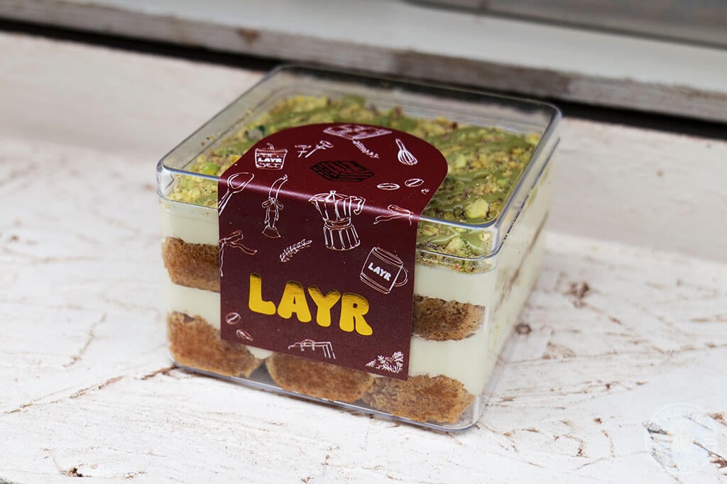 Layr Tiramisu Dessert Manchester