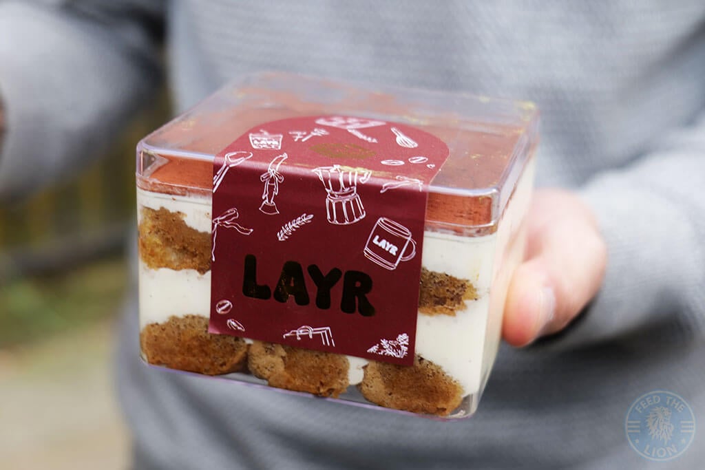 Layr Tiramisu Dessert Manchester