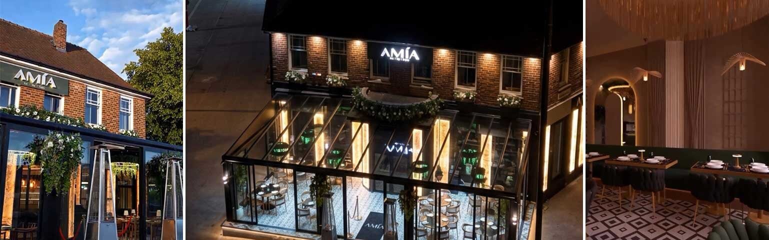 Amia Halal Restaurant Birmingham